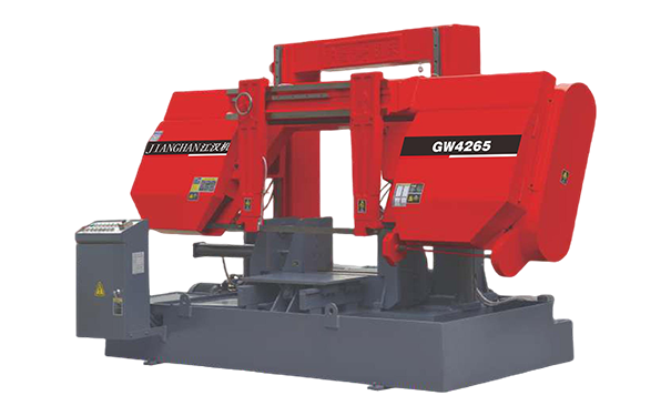 通川GW4265双柱龙门卧式带锯床