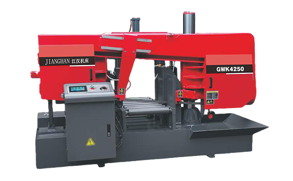 通川GWK4250卧式带锯床（型材专切）