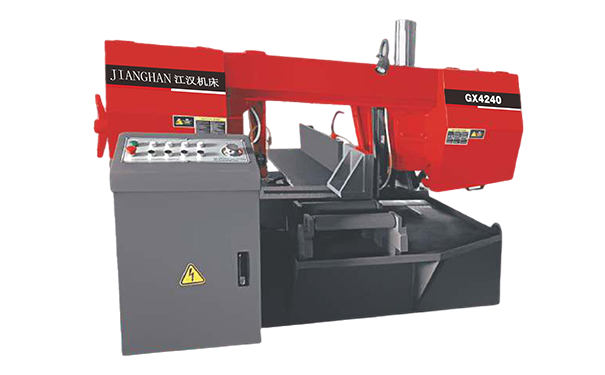 通川GX4240旋转式带锯床