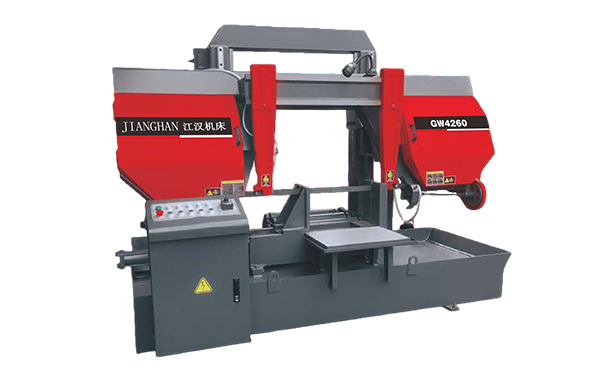 通川GW4260双柱龙门卧式带锯床