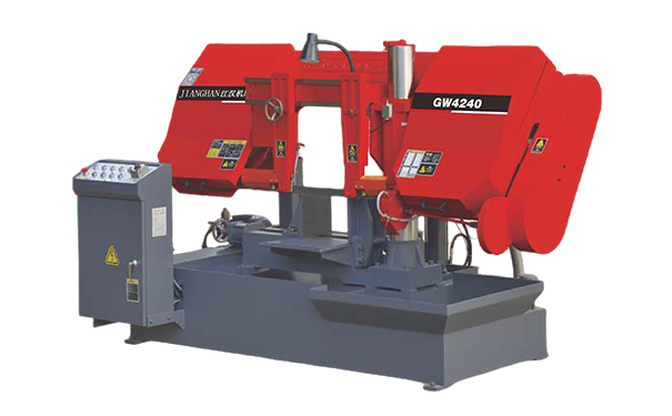 通川GW4240双柱卧式带锯床