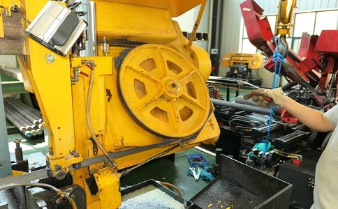 通川金属带锯床的日常使用和保养注意事项！