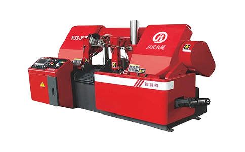 通川卧式带锯床切削金属时出现打齿的原因是什么？